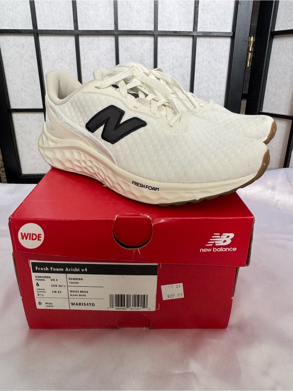 New Balance Fresh Foam Arishi W/box